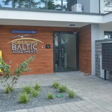 Apartament Baltic A8 Pobierowo Esterno foto