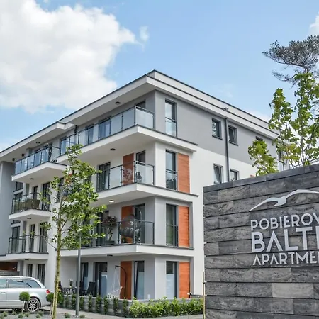 Apartament Baltic A8 Pobierowo Esterno foto