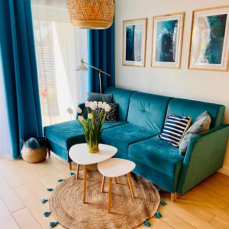Apartament Baltic A8 Pobierowo Esterno foto