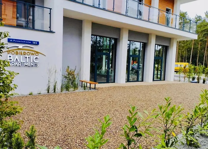 Apartament Baltic A8 Pobierowo