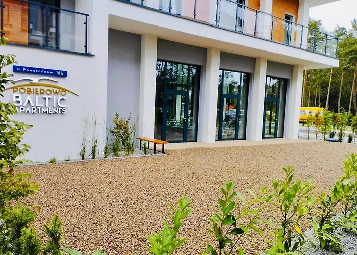 Apartament Baltic A8 Pobierowo
